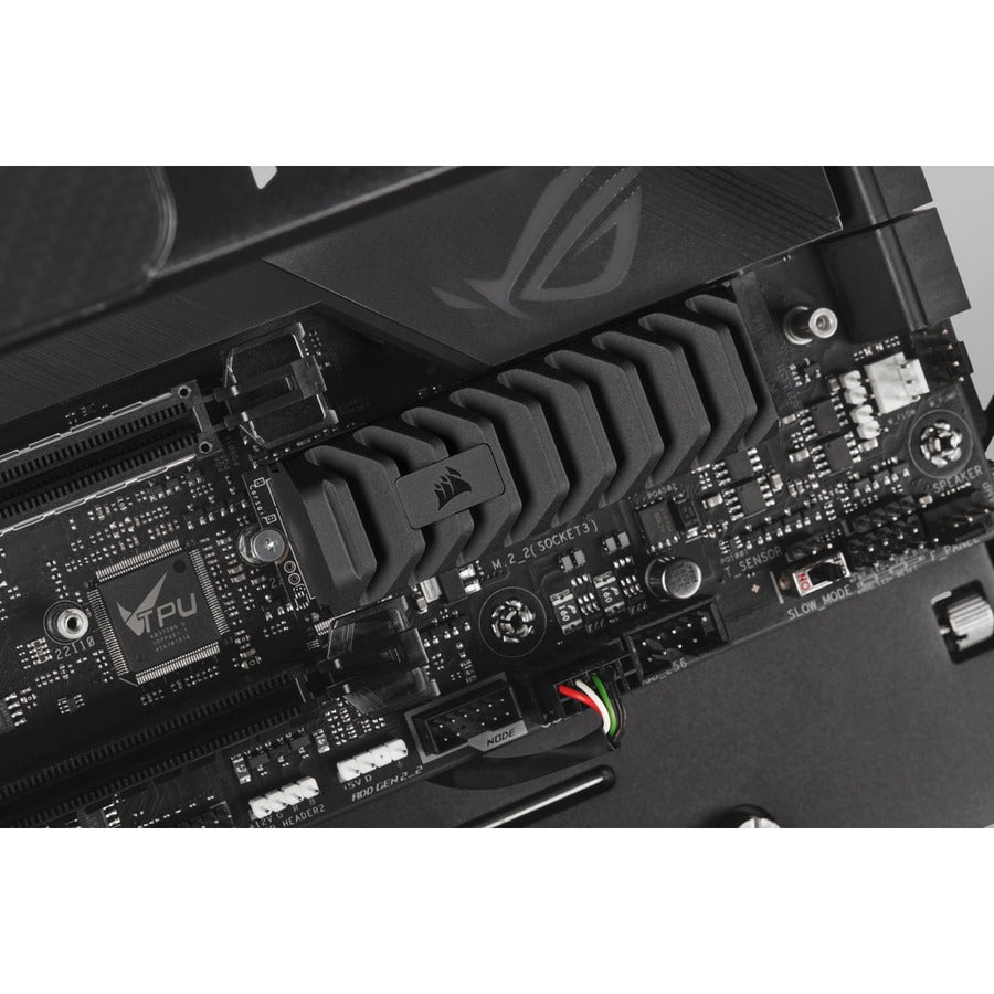 Corsair MP600 PRO XT 1 TB Solid State Drive - M.2 2280 Internal - PCI Express NVMe (PCI Express NVMe 4.0 x4)