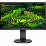 PHILIPS 241B8QJEB/17 - 24 inch Monitor, LED, FHD, DP, HDMI, USB-Hub, 4 Year Manufacturer Warranty, TAA Compliant - 24"