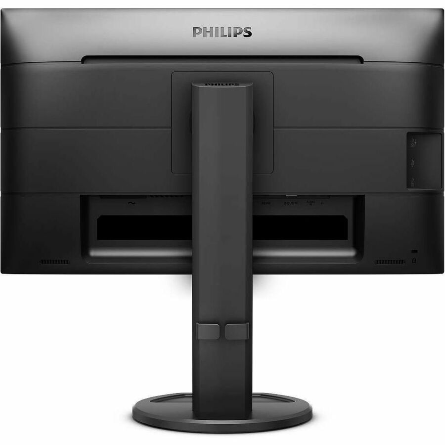 PHILIPS 241B8QJEB/17 - 24 inch Monitor, LED, FHD, DP, HDMI, USB-Hub, 4 Year Manufacturer Warranty, TAA Compliant - 24"