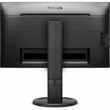 PHILIPS 241B8QJEB/17 - 24 inch Monitor, LED, FHD, DP, HDMI, USB-Hub, 4 Year Manufacturer Warranty, TAA Compliant - 24"