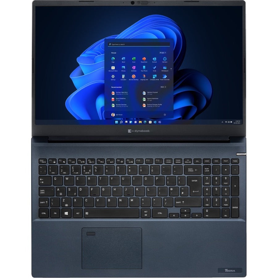 Dynabook Tecra A50-K 15.6" Notebook - Intel Core i5 12th Gen i5-1250P - 16 GB - 256 GB SSD