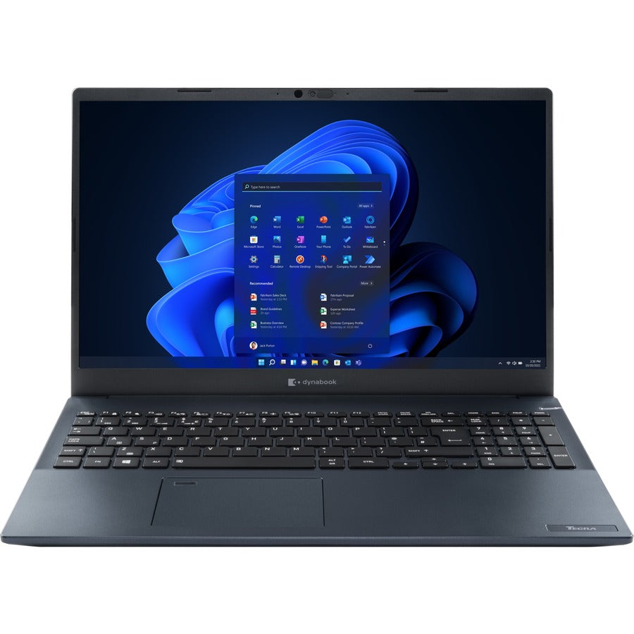 Dynabook Tecra A50-K 15.6" Notebook - Intel Core i5 12th Gen i5-1250P - 16 GB - 256 GB SSD