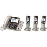 Panasonic KX-TGF353N DECT 6.0 Cordless Phone - Champagne Gold