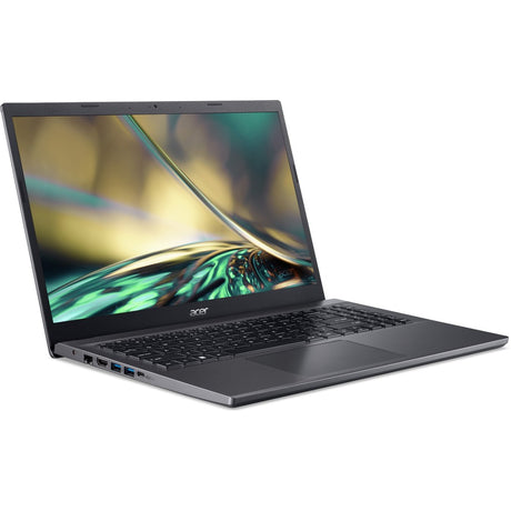 Acer Aspire 5 A515-57T-373L 15.6" Touchscreen Notebook - Full HD - Intel Core i3 12th Gen i3-1215U - 8 GB - 256 GB SSD - Steel Gray