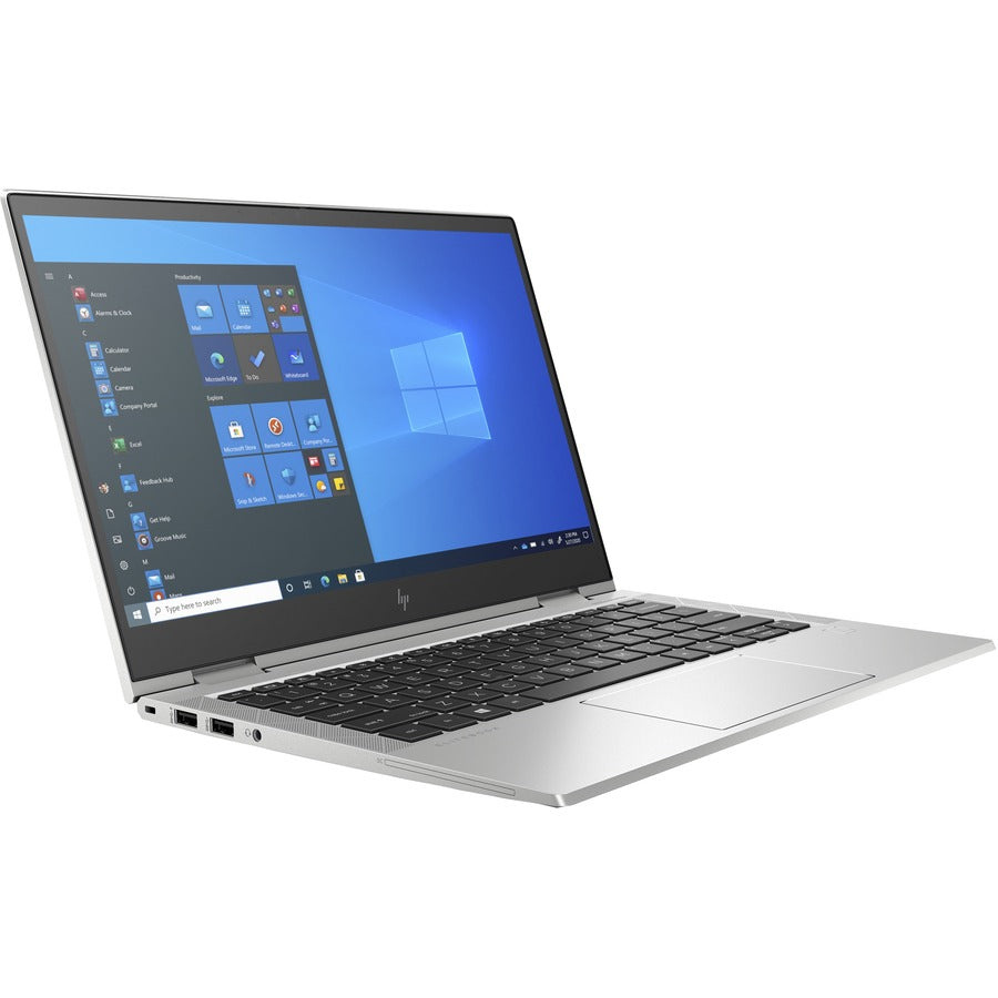 HP EliteBook x360 830 G8 13.3" Convertible 2 in 1 Notebook - Full HD - Intel Core i5 11th Gen i5-1145G7 - 16 GB - 512 GB SSD