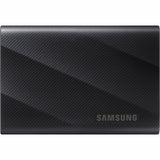 Samsung T9 4 TB Portable Rugged Solid State Drive - External - PCI Express NVMe - Black