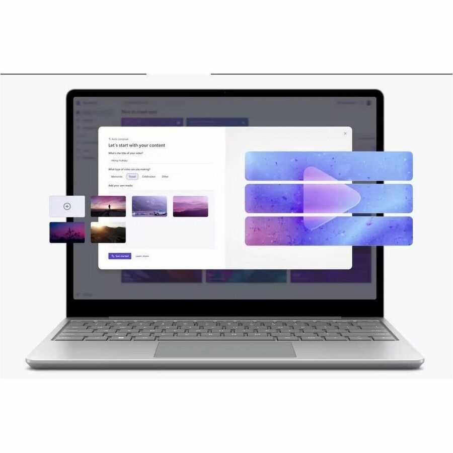 Microsoft Surface Laptop Go 3 12.4" Touchscreen Notebook - Intel Core i5 - 16 GB - 256 GB SSD - Platinum