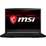 MSI GF63 THIN GF63 THIN 11UCX-1424US 15.6" Gaming Notebook - Full HD - Intel Core i5 11th Gen i5-11400H - 8 GB - 512 GB SSD - Black