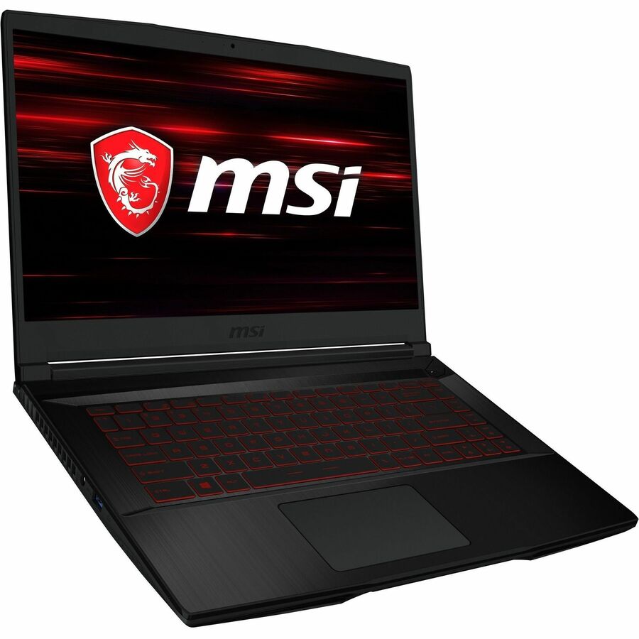 MSI GF63 THIN GF63 THIN 11UCX-1424US 15.6" Gaming Notebook - Full HD - Intel Core i5 11th Gen i5-11400H - 8 GB - 512 GB SSD - Black