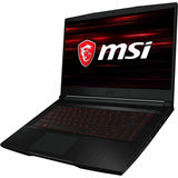 MSI GF63 THIN GF63 THIN 11UCX-1424US 15.6" Gaming Notebook - Full HD - Intel Core i5 11th Gen i5-11400H - 8 GB - 512 GB SSD - Black