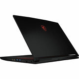 MSI GF63 THIN GF63 THIN 11UCX-1424US 15.6" Gaming Notebook - Full HD - Intel Core i5 11th Gen i5-11400H - 8 GB - 512 GB SSD - Black