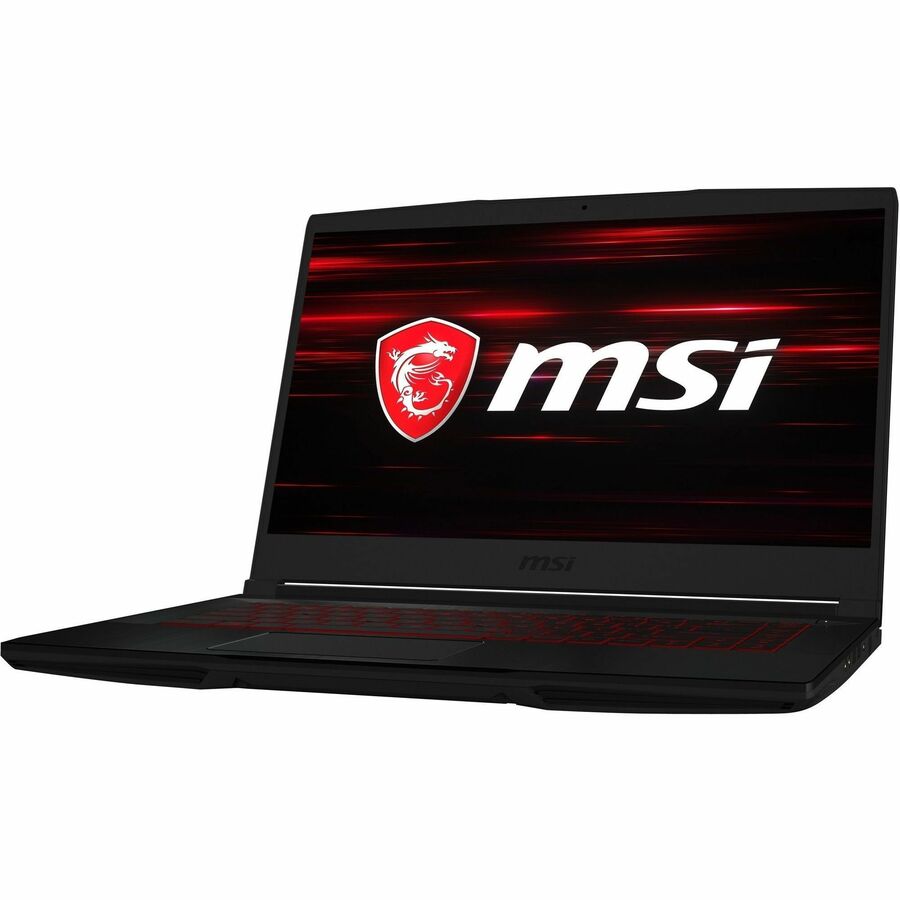 MSI GF63 THIN GF63 THIN 11UCX-1424US 15.6" Gaming Notebook - Full HD - Intel Core i5 11th Gen i5-11400H - 8 GB - 512 GB SSD - Black