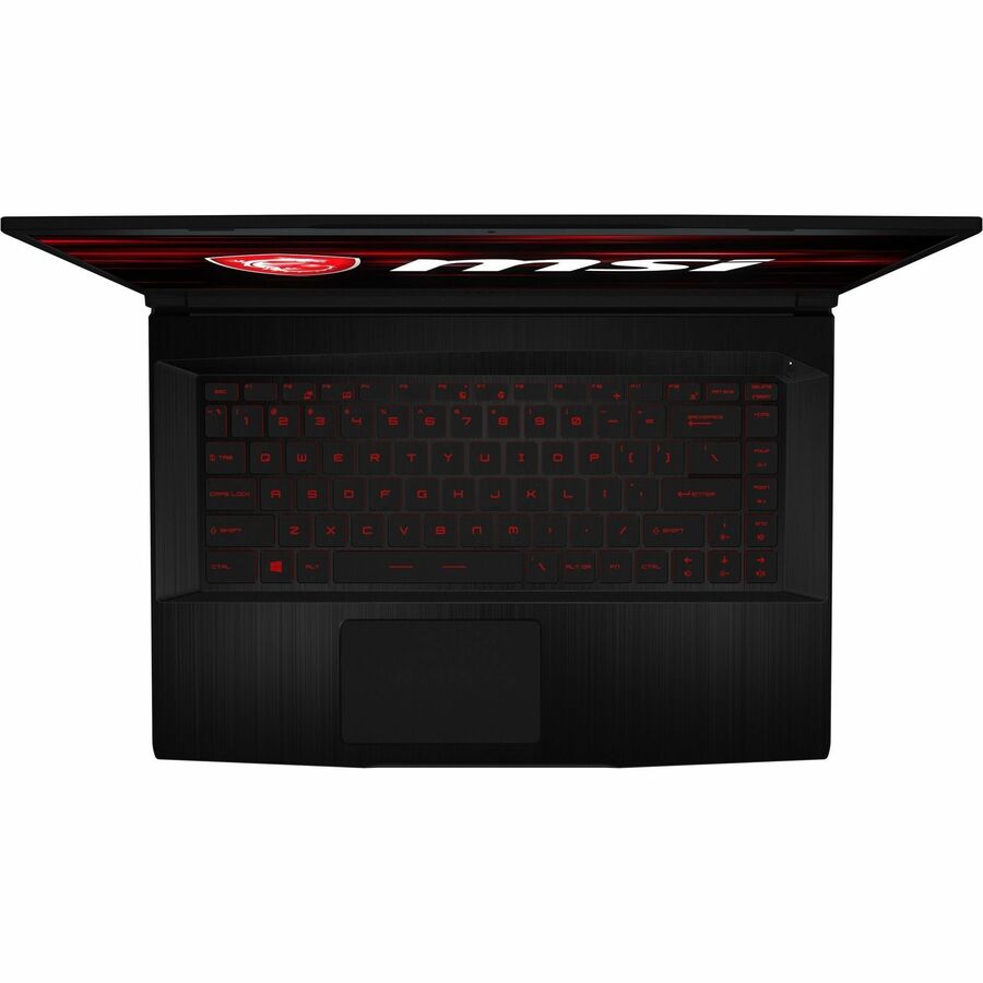 MSI GF63 THIN GF63 THIN 11UCX-1424US 15.6" Gaming Notebook - Full HD - Intel Core i5 11th Gen i5-11400H - 8 GB - 512 GB SSD - Black