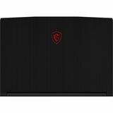 MSI GF63 THIN GF63 THIN 11UCX-1424US 15.6" Gaming Notebook - Full HD - Intel Core i5 11th Gen i5-11400H - 8 GB - 512 GB SSD - Black