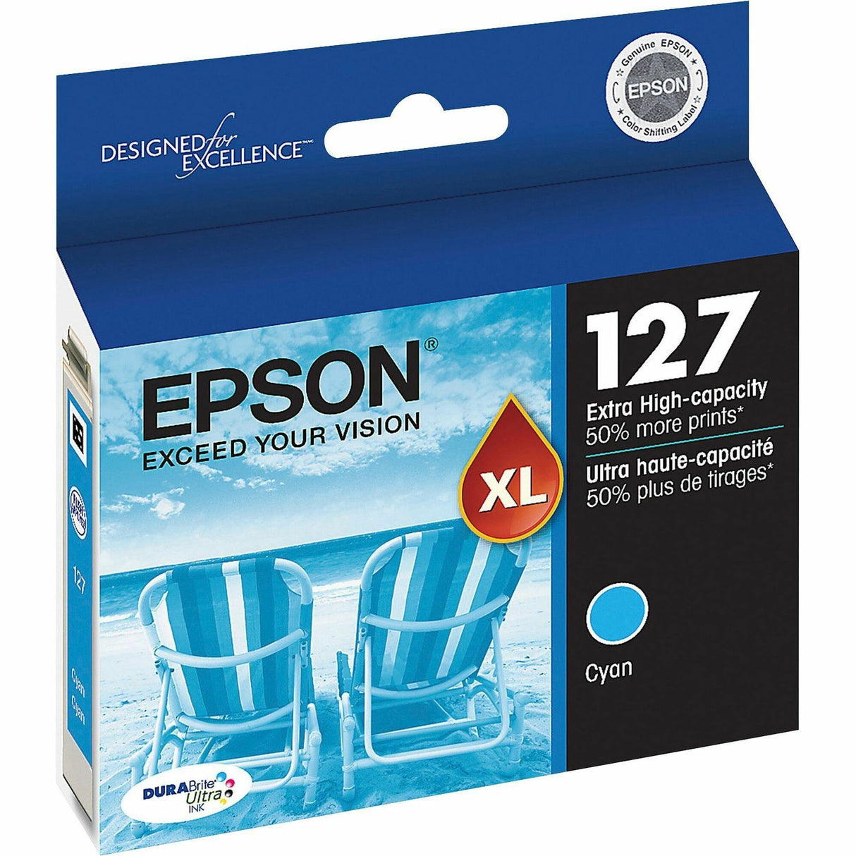 Epson DURABrite T127220-S Original Ink Cartridge