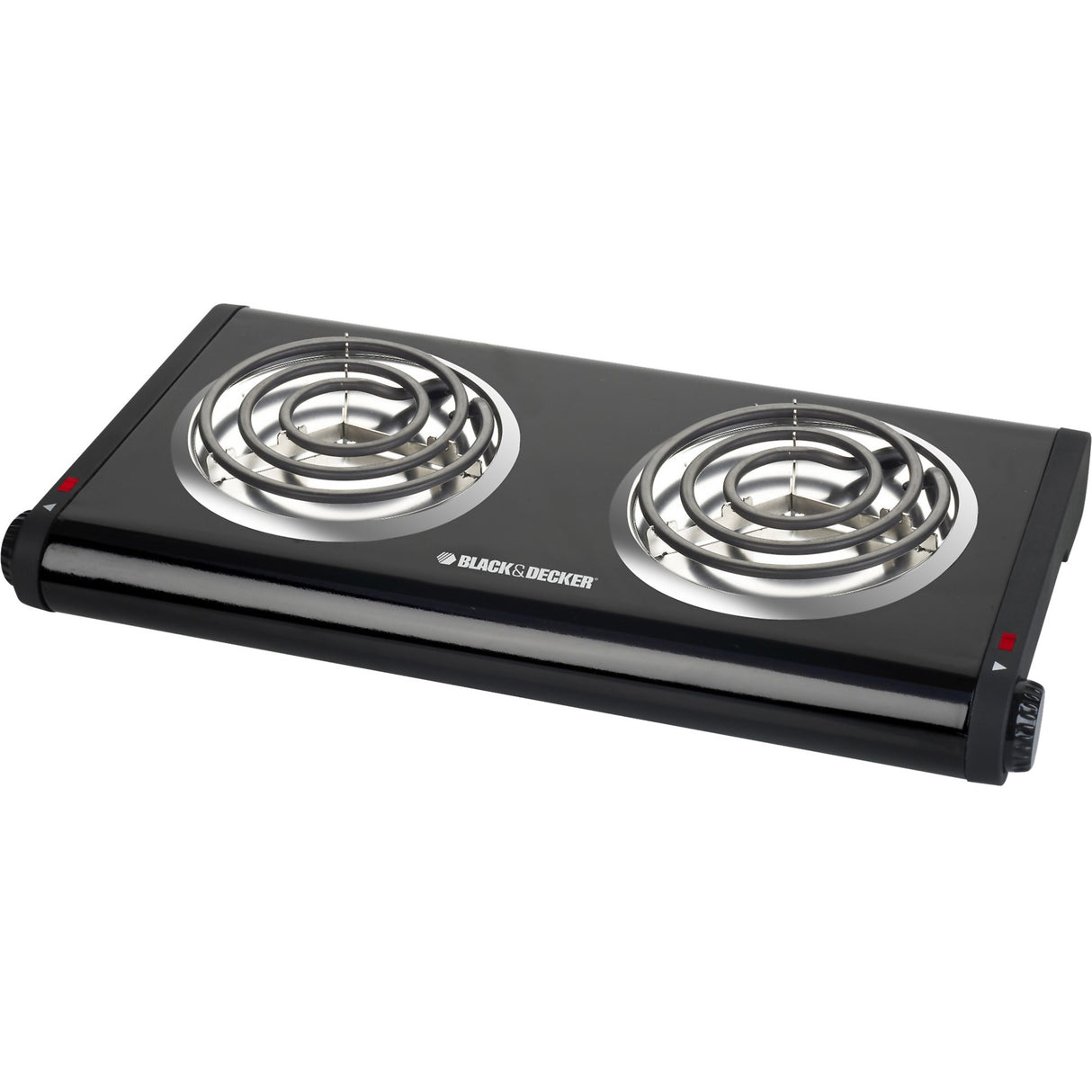 Black & Decker Double Burner Portable Buffet Range