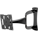 Peerless-AV Designer SUA740P Wall Mount for Display Screen - Black, Gloss Black