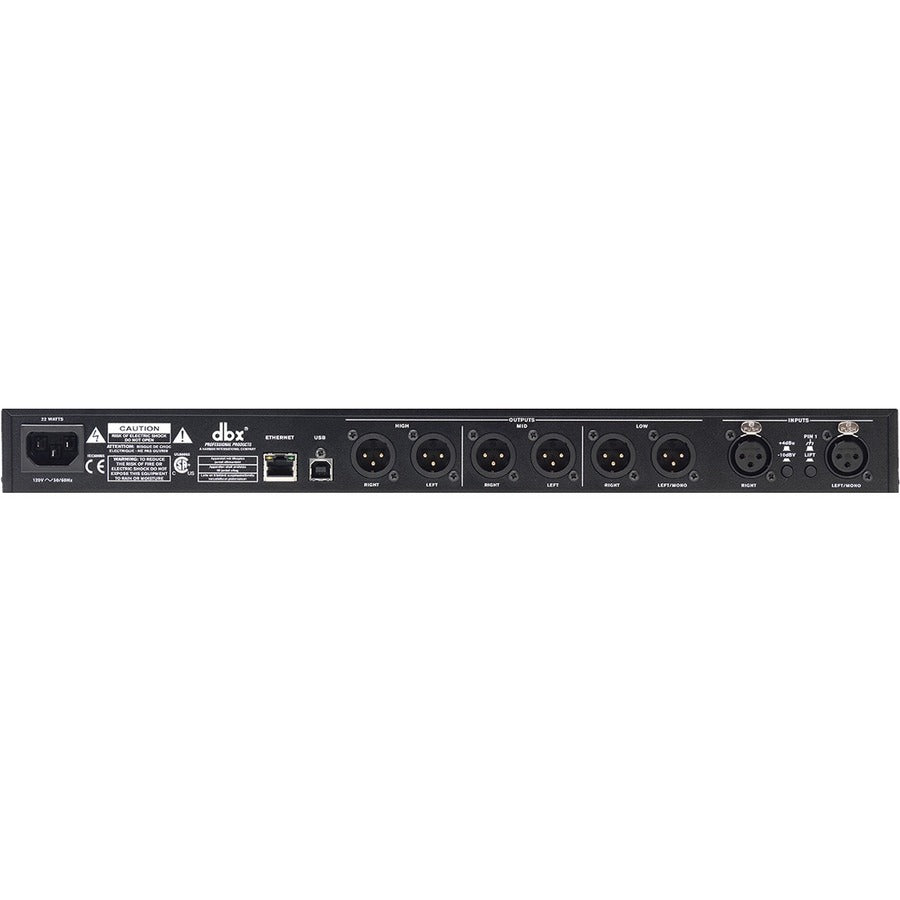 dbx DriveRack Audio Processor