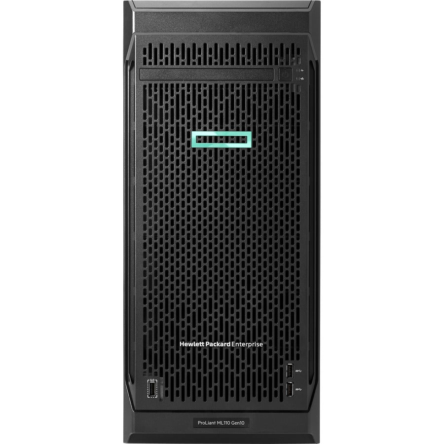 HPE ProLiant ML110 G10 4.5U Tower Server - 1 x Intel Xeon Bronze 3206R 1.90 GHz - 16 GB RAM - Serial ATA/600 Controller