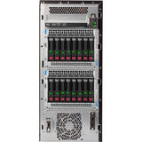 HPE ProLiant ML110 G10 4.5U Tower Server - 1 x Intel Xeon Bronze 3206R 1.90 GHz - 16 GB RAM - Serial ATA/600 Controller