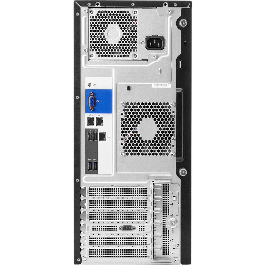 HPE ProLiant ML110 G10 4.5U Tower Server - 1 x Intel Xeon Bronze 3206R 1.90 GHz - 16 GB RAM - Serial ATA/600 Controller