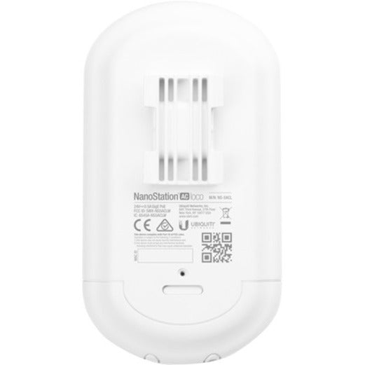 Ubiquiti NanoStation AC Loco Loco5AC IEEE 802.11ac 450 Mbit/s Wireless Access Point