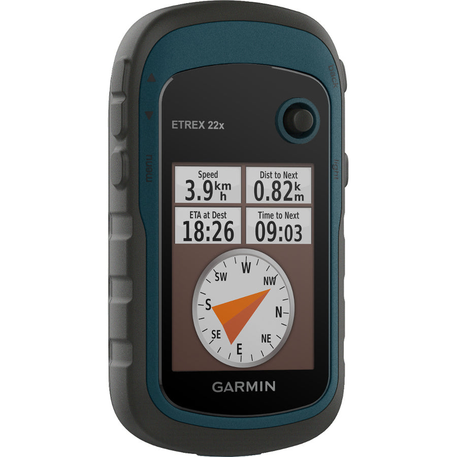 Garmin eTrex 22x Handheld GPS Navigator - Rugged - Handheld, Mountable