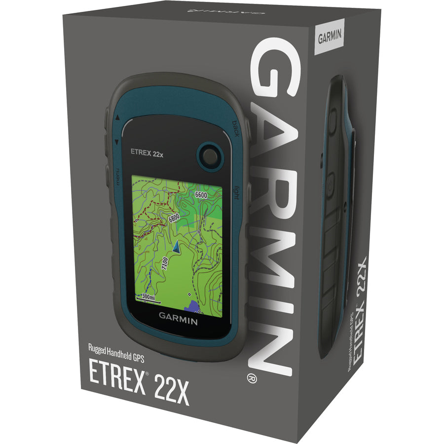 Garmin eTrex 22x Handheld GPS Navigator - Rugged - Handheld, Mountable