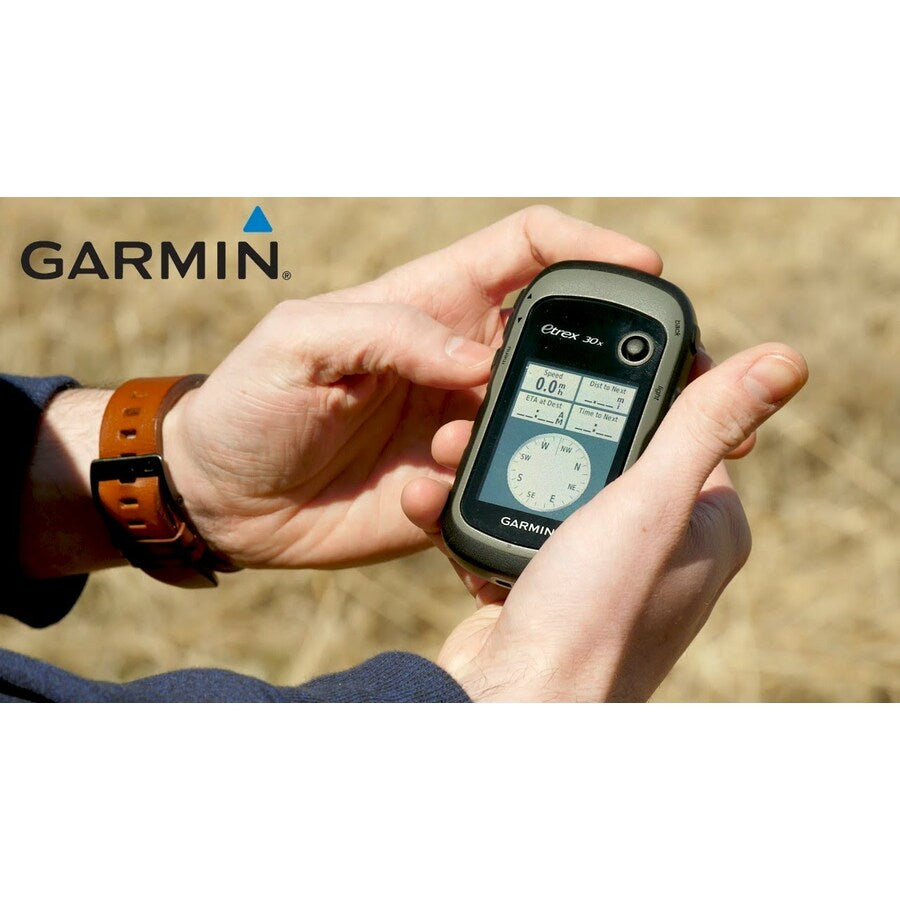 Garmin eTrex 22x Handheld GPS Navigator - Rugged - Handheld, Mountable