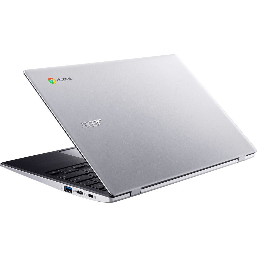 Acer Chromebook 311 CB311-9H CB311-9H-C12A 11.6" Chromebook - HD - 1366 x 768 - Intel Celeron N4000 Dual-core (2 Core) 1.10 GHz - 4 GB Total RAM - 32 GB Flash Memory - Pure Silver