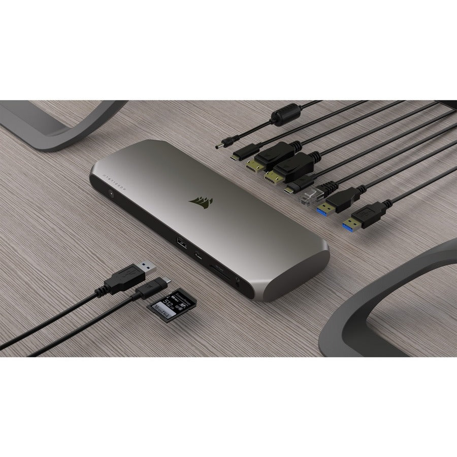 Corsair TBT100 Thunderbolt 3 USB Dock DisplayPort