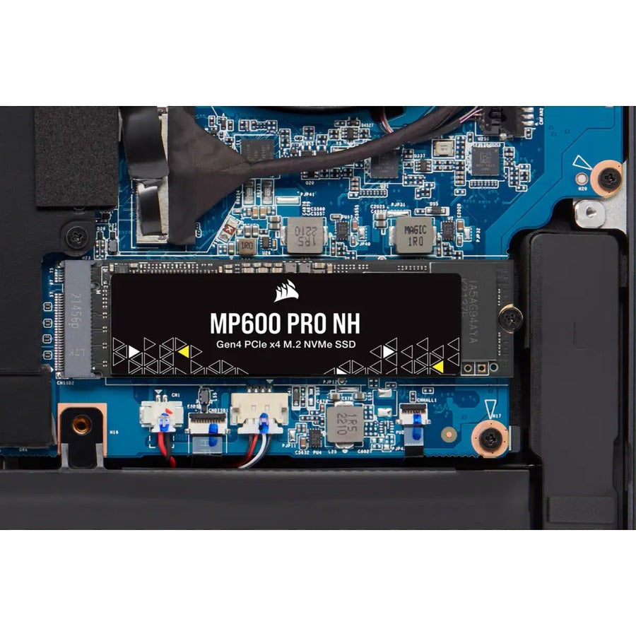 Corsair MP600 PRO NH 8 TB Solid State Drive - M.2 2280 Internal - PCI Express NVMe (PCI Express NVMe 4.0 x4)