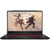 MSI Katana GF76 KatanaGF76035 17.3" Gaming Notebook - Full HD - 1920 x 1080 - Intel Core i7 12th Gen i7-12700H Octa-core (8 Core) 1.70 GHz - 16 GB Total RAM - 1 TB SSD - Black