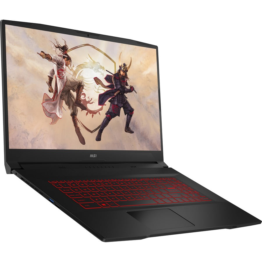 MSI Katana GF76 KatanaGF76035 17.3" Gaming Notebook - Full HD - 1920 x 1080 - Intel Core i7 12th Gen i7-12700H Octa-core (8 Core) 1.70 GHz - 16 GB Total RAM - 1 TB SSD - Black