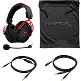 HyperX Cloud Alpha - Gaming Headset (Black-Red)