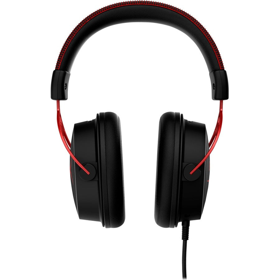 HyperX Cloud Alpha - Gaming Headset (Black-Red)