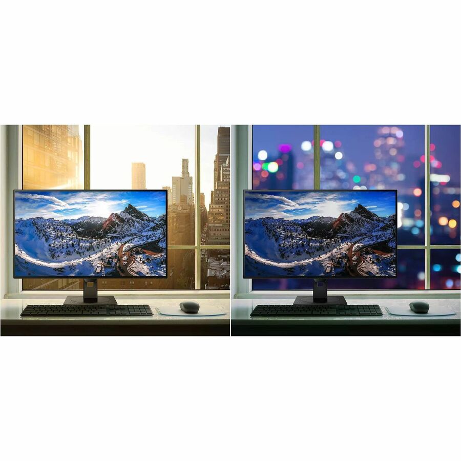 PHILIPS 346B1C/17 34 inch Monitor, Cuved, LED, UltraWide QHD, USB-C, 4 Year Manufacturer Warranty, TAA Compliant - 34"