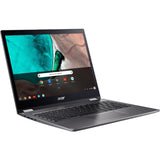 Acer Chromebook Spin 13 CP713-1WN CP713-1WN-37V8 13.5" Touchscreen Convertible 2 in 1 Chromebook - QHD - 2256 x 1504 - Intel Core i3 8th Gen i3-8130U Dual-core (2 Core) 2.20 GHz - 4 GB Total RAM - 128 GB Flash Memory - Gray