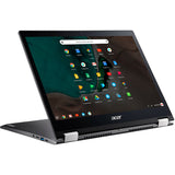 Acer Chromebook Spin 13 CP713-1WN CP713-1WN-37V8 13.5" Touchscreen Convertible 2 in 1 Chromebook - QHD - 2256 x 1504 - Intel Core i3 8th Gen i3-8130U Dual-core (2 Core) 2.20 GHz - 4 GB Total RAM - 128 GB Flash Memory - Gray