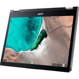 Acer Chromebook Spin 13 CP713-1WN CP713-1WN-37V8 13.5" Touchscreen Convertible 2 in 1 Chromebook - QHD - 2256 x 1504 - Intel Core i3 8th Gen i3-8130U Dual-core (2 Core) 2.20 GHz - 4 GB Total RAM - 128 GB Flash Memory - Gray