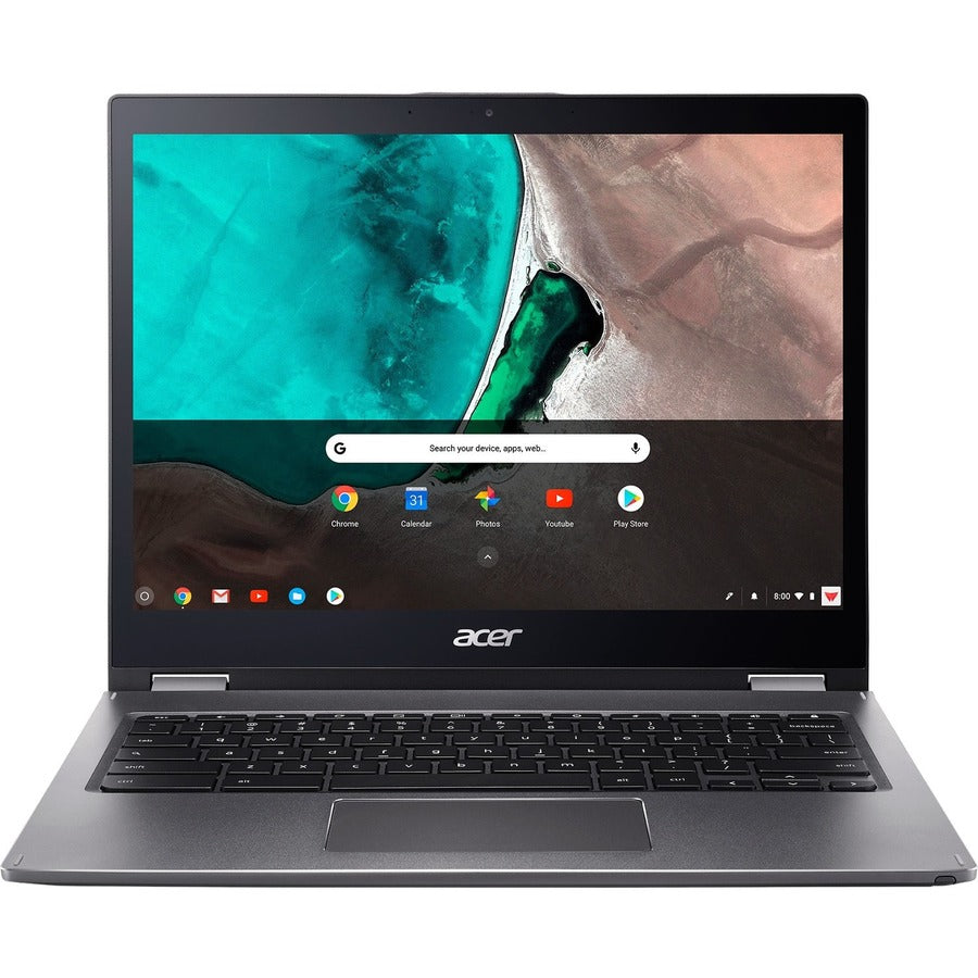 Acer Chromebook Spin 13 CP713-1WN CP713-1WN-37V8 13.5" Touchscreen Convertible 2 in 1 Chromebook - QHD - 2256 x 1504 - Intel Core i3 8th Gen i3-8130U Dual-core (2 Core) 2.20 GHz - 4 GB Total RAM - 128 GB Flash Memory - Gray