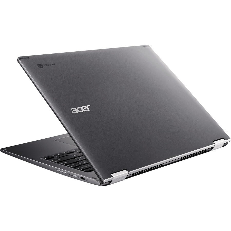 Acer Chromebook Spin 13 CP713-1WN CP713-1WN-37V8 13.5" Touchscreen Convertible 2 in 1 Chromebook - QHD - 2256 x 1504 - Intel Core i3 8th Gen i3-8130U Dual-core (2 Core) 2.20 GHz - 4 GB Total RAM - 128 GB Flash Memory - Gray