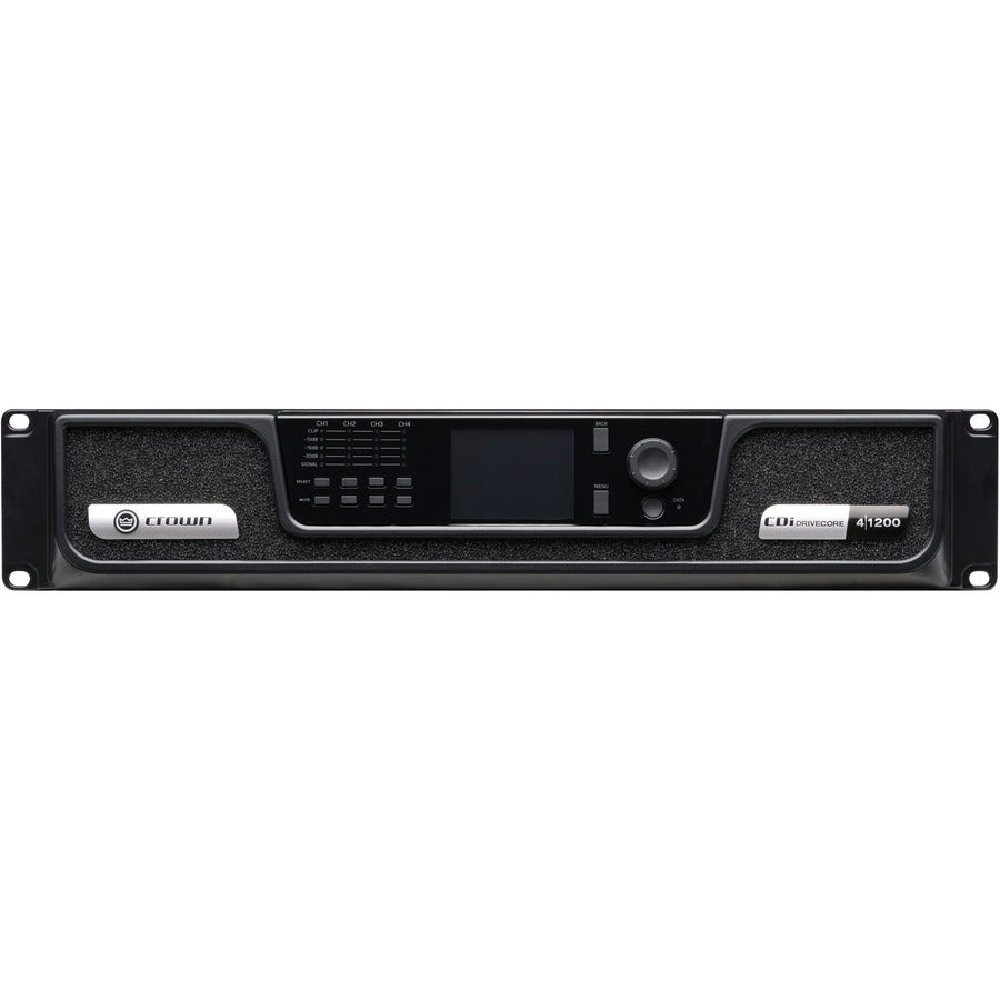 Crown CDi DriveCore 4|1200 Amplifier - 1200 W RMS - 4 Channel