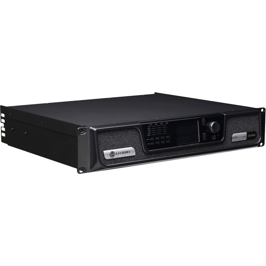 Crown CDi DriveCore 4|1200 Amplifier - 1200 W RMS - 4 Channel