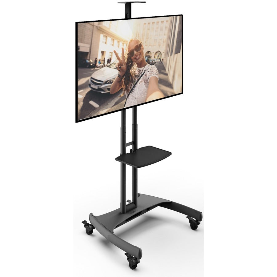 Kanto MTM65PL Mobile TV Mount with Adjustable Shelf for 37-inch to 65-inch TVs