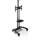 Kanto MTM65PL Mobile TV Mount with Adjustable Shelf for 37-inch to 65-inch TVs