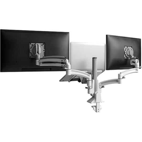 Chief Kontour K1C330W Desk Mount for Monitor, All-in-One Computer - White - TAA Compliant