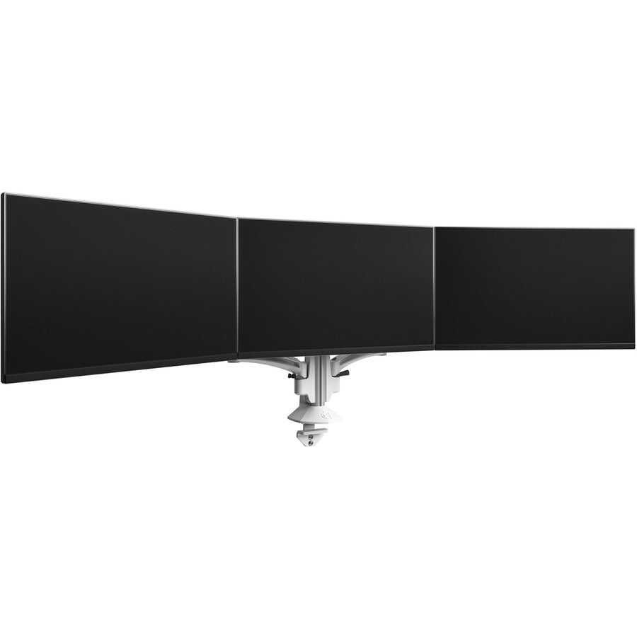 Chief Kontour K1C330W Desk Mount for Monitor, All-in-One Computer - White - TAA Compliant