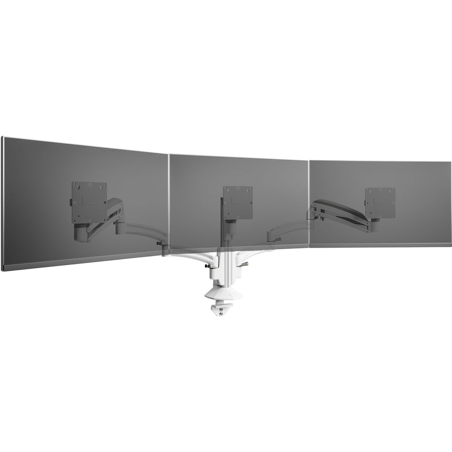 Chief Kontour K1C330W Desk Mount for Monitor, All-in-One Computer - White - TAA Compliant