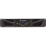 Crown 1500 Amplifier - 660 W RMS - 2 Channel - Dark Gray